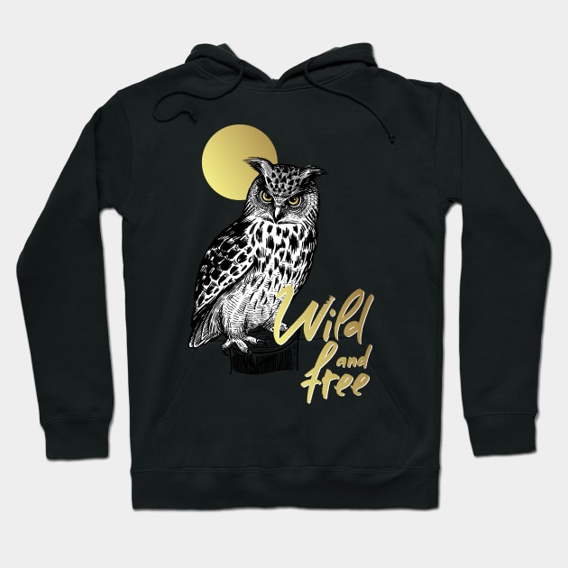 owl 1 Hoodie by Tshirt lover 1